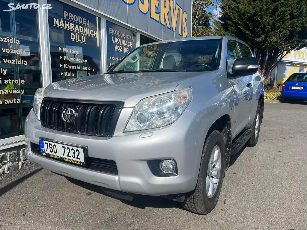 Toyota Land Cruiser, 3,0 D J15TM 4X4 SERVIS TOYOTA